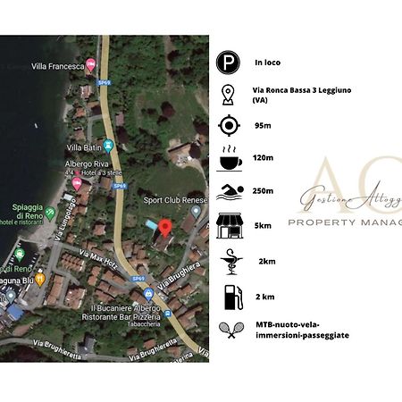 The House On The Lake Reno Di Leggiuno Exterior foto