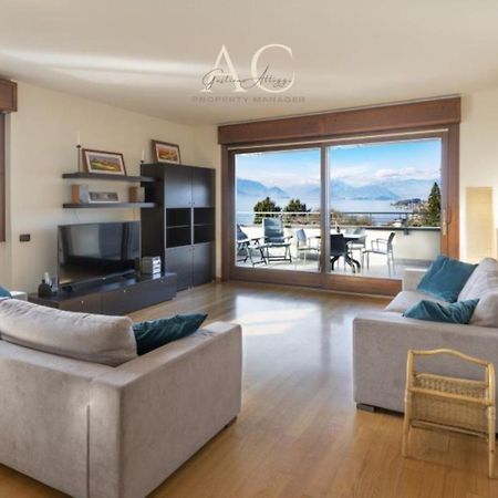The House On The Lake Reno Di Leggiuno Exterior foto
