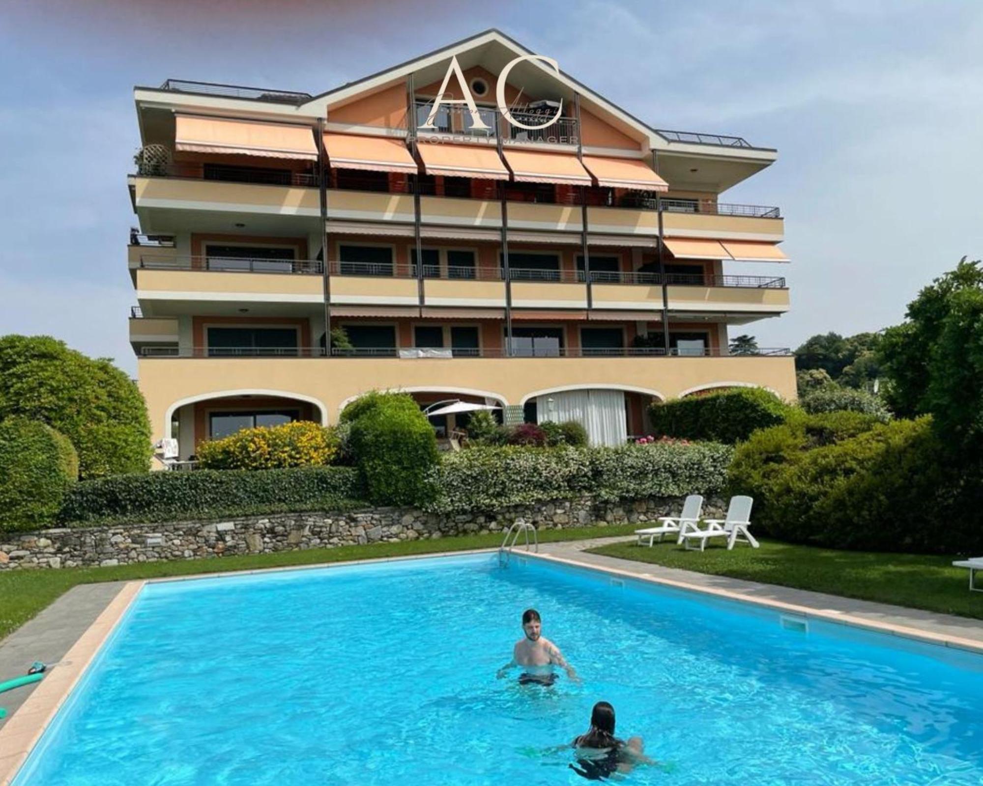 The House On The Lake Reno Di Leggiuno Exterior foto