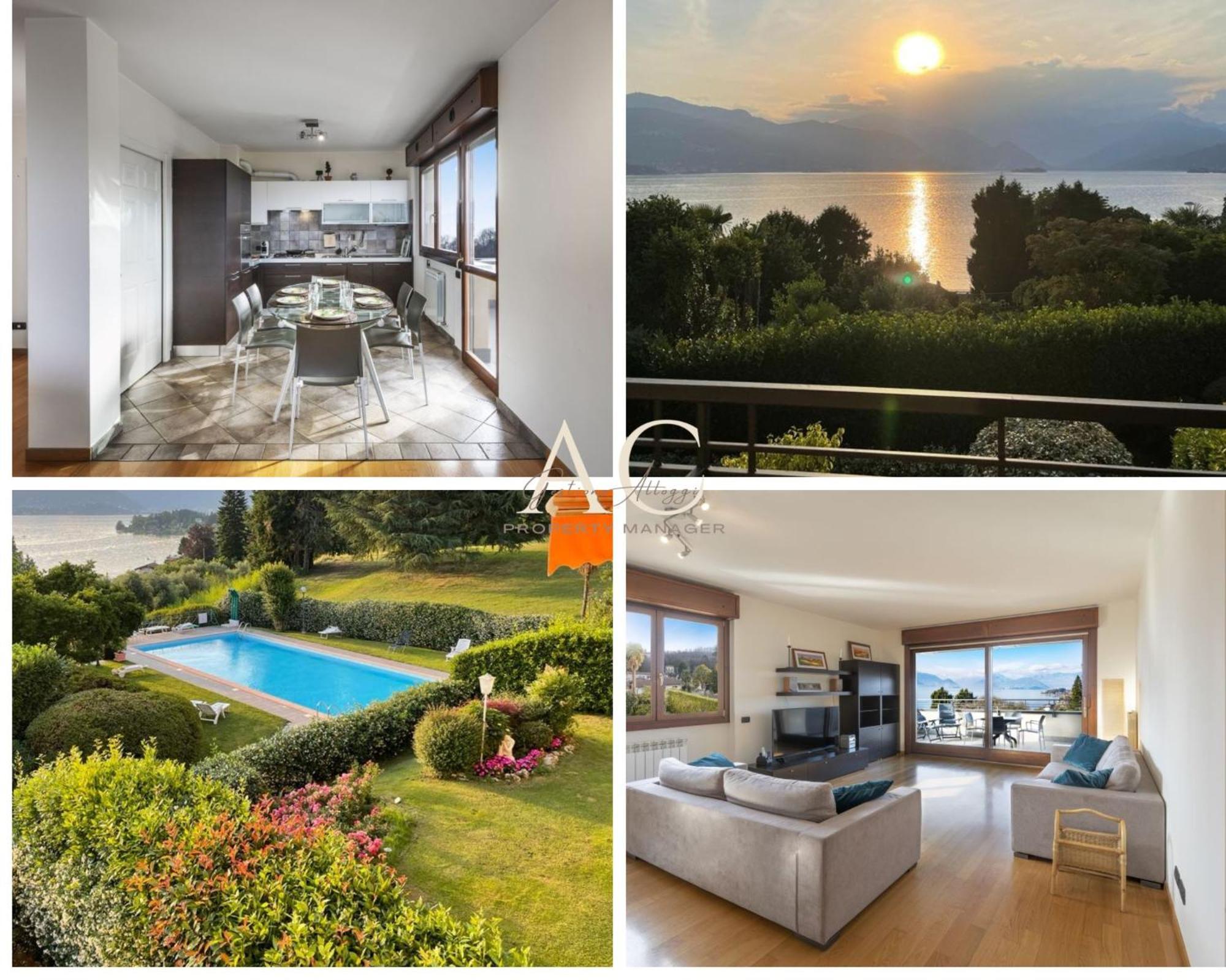 The House On The Lake Reno Di Leggiuno Exterior foto