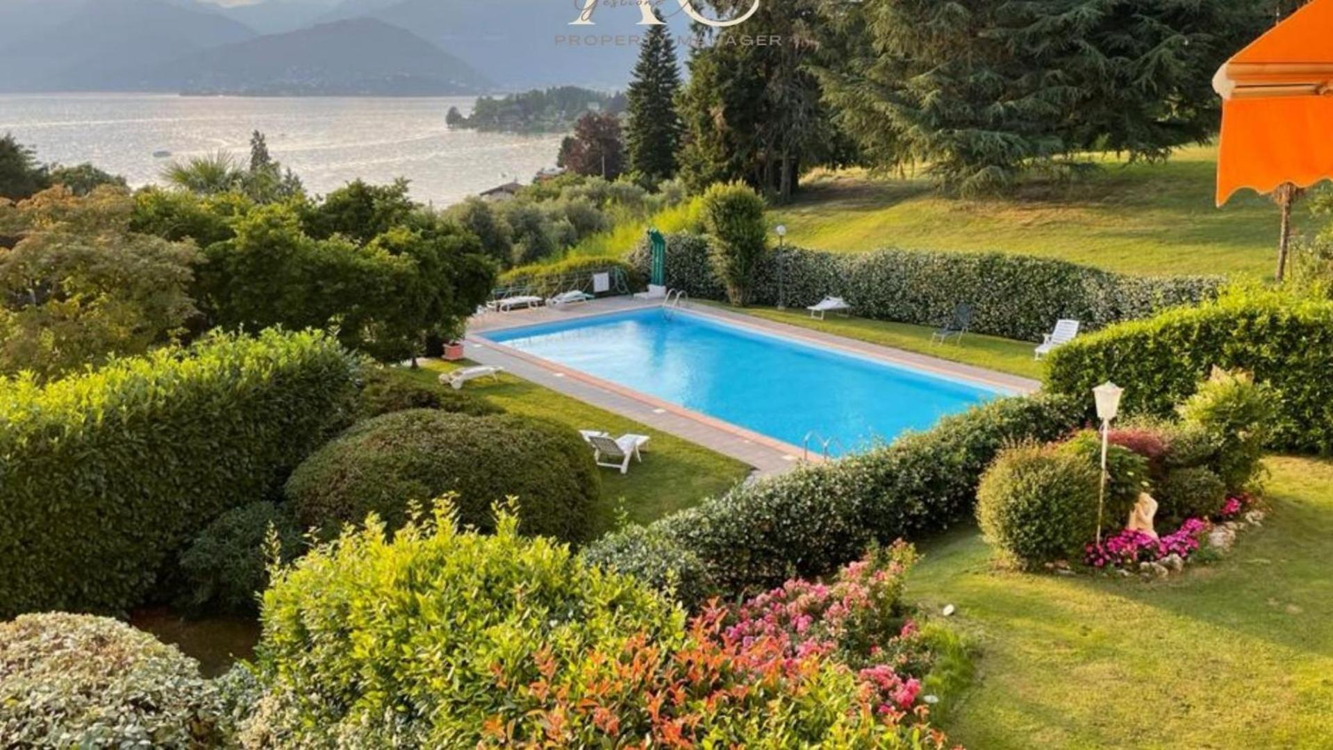 The House On The Lake Reno Di Leggiuno Exterior foto