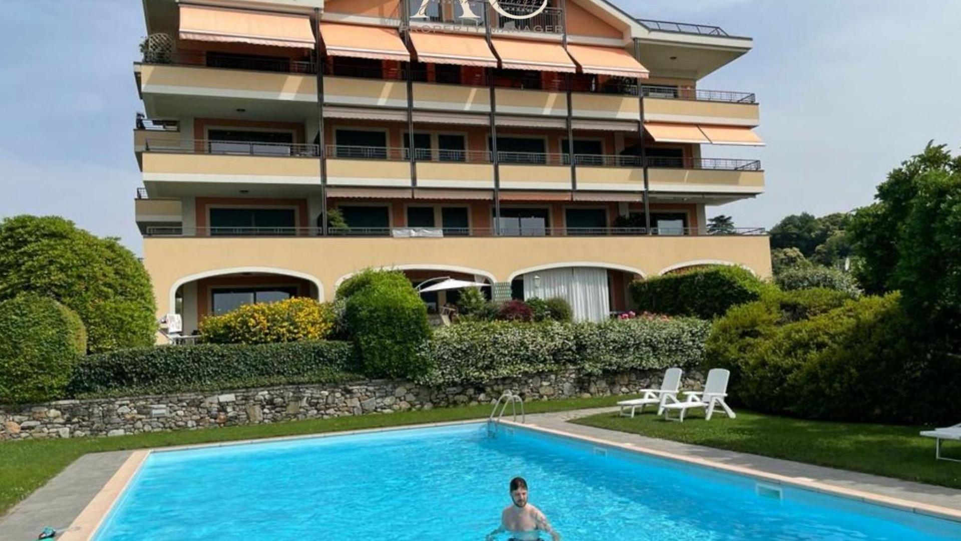 The House On The Lake Reno Di Leggiuno Exterior foto