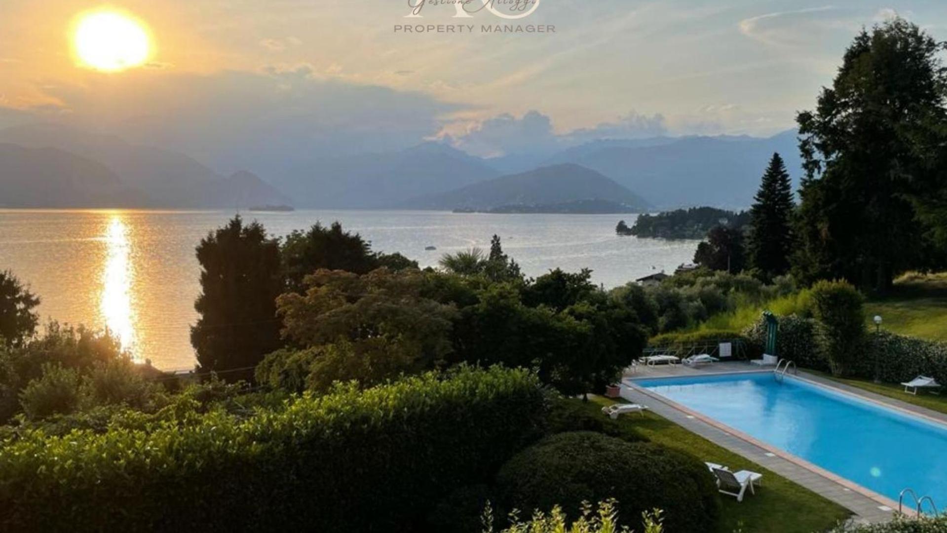 The House On The Lake Reno Di Leggiuno Exterior foto
